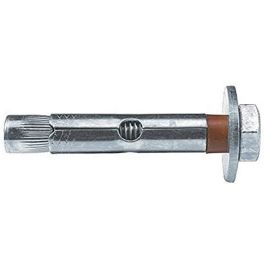 Ancora Metallo Con Vite Esagonale 10/12 X 100 Mm - Fissaggio Robusto - Foto 3