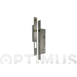 Cerradura electrica duo 50/85 entrada 50mm bocallave 85mm inox dorcas