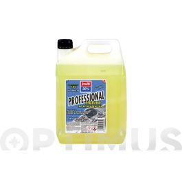 Anticongelante refrigerante 5lt 30% -18º profesional verde krafft