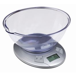Balanza cocina electrica con bol 5 kg ilsa