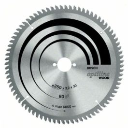Disco corte mad 60 dientes 305x3,2x30 mm widia bosch