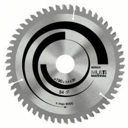 Disco corte aluminio 54 dientes 210x2,4x30 mm widia bosch