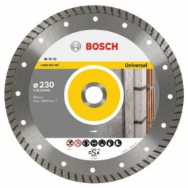 Disco corte g.obra 115x22,2 mm turbo diam upe-t bosch