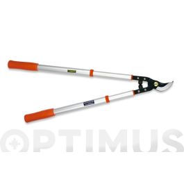 Tijera podar 2 manos profesional 63-96 cm mango telescopico altuna