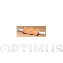 Cerradura central de persiana 11a 155 x 77 mm h.cincado yale