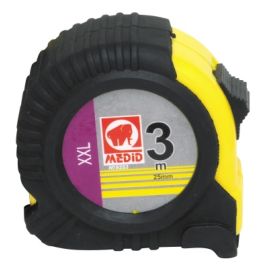 Flexometro medic c/f 06mt-25,0mm funda goma medid