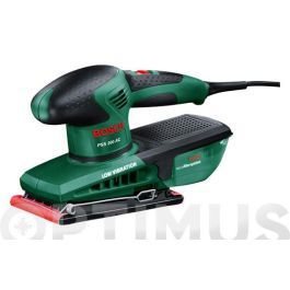 Lijadora con cable orbital pss 200 ac 200w 92x182mm bosch