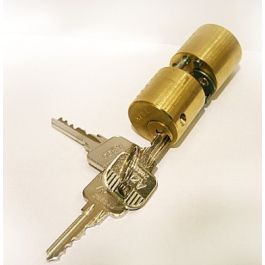 Cilindro redondo 50a-laton yale