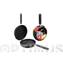 Sarten para tortillas indubasic 24 cm ibili