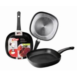Grill liso aluminio forjado 26 x 26 cm ibili