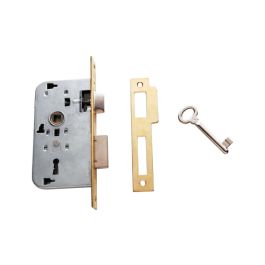 Cerradura De Hierro Inferior 057.50.00.0 Welka | Leroy Merlin