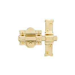 Cerrojo 301r/80 cilindro 50mm dorado fac