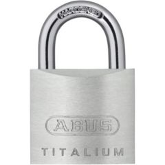 Candado seguridad arco corto 20mm aluminio titalium abus 54ti/20