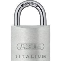 Candado seguridad arco corto 30mm aluminio titalium abus 54ti/30