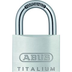 Candado seguridad arco corto 40mm aluminio titalium abus 54ti/40       100208