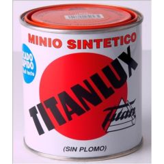 Minio sin plomo sintetico 4 lt naranja titan               101802