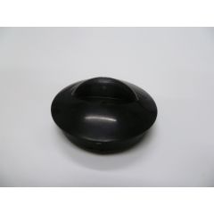 Tapon lavabo/bidet/bañera estándar 45mm goma negro saneaplast 751851