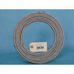 Cable industrial 6x19+1 10mm acero galvanizado cursol 12018010 100 mt