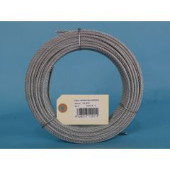 Cable industrial 6x7+1 2mm acero galvanizado cursol 12009008 100 mt