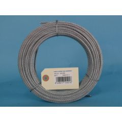 Cable industrial 6x7+1 4mm acero galvanizado cursol 12012008 100 mt