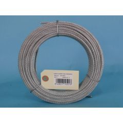 Cable industrial 6x7+1 5mm acero galvanizado cursol 12013008 100 mt