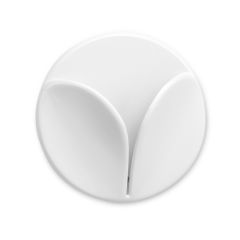 Colgador cocina paños adhesivo blanco 2084-2- inofix 2 pz 2084-2-