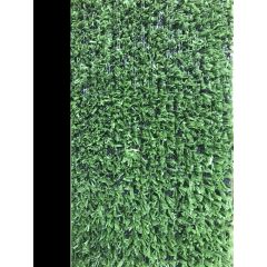 Cesped artificial 1 tono 2x25mt 7mm verde moqueta natuur