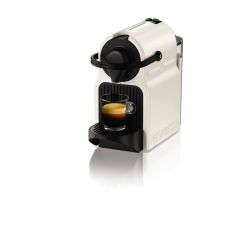 Cafetera electrica monodosis 19bar automatica blanca inissia krups-nespresso xn1001pr5