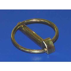 Pasador fijacion anilla norma11023 10mm cincado anzuola acero tratado pz p.a.10