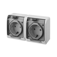 Famatel Base 6 tomas 16A con toma de tierra e interruptor y 3m de cable