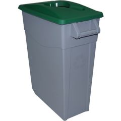 ⇒ Comprar Cubo basura reciclaje con pedal 3 compartimentos 36lt 58x39x47cm  acero inox viva ▷ Más de 200 tiendas ✔️