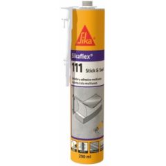 Adhesivo sellador polimero flexible sika blanco 557023 290 ml