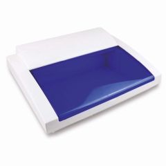 Caja desinfeccion 8w ultravioleta rsr abs blanco/azul uvc 0068