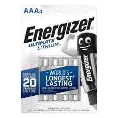 Pila aaa lithium 4ud 80x11x114mm aaa bl4 br energizer e301535700