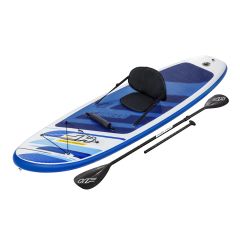 Tabla surf 305x84x12cm hinchable intex azul oceana convertible 65350