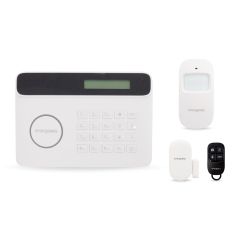 Alarma wifi/gsm+camara kit eg-awg002 energeeks 24,8x8x22,8 cm blanco abs