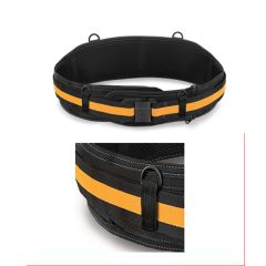 Cinturon portaherramienta negro nylon toughbuilt  tb-ct-41p