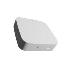 Hub wifi 5v/1a bluetooth mesh carga microusb muvit io 8x6,5x4,2cm blanco abs