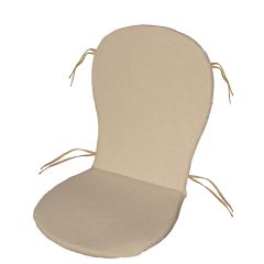 Cojin silla 45x90x3 monoblock ht textil topo respaldo alto liso
