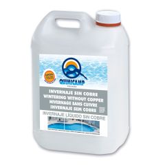 Invernaje piscina liquido quimicamp blanco 207805 sin cobre 207805