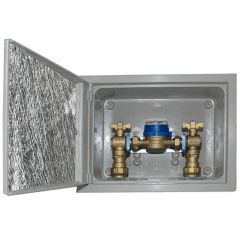 Aislante contador 60x35cm termico burcasa polietileno/aluminio agua reflectante