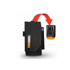 Portaherramientas profesional negro nylon toughbuilt  smartphone tb-ct-33p