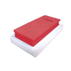 Talocha albañil 230x120mm rectangular bellota polietileno blanco/rojo 5883pe