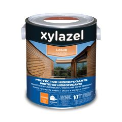 Protector acrilico madera teca 2,5 ml exterior satinado xylazel  co