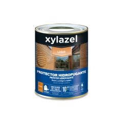 Protector acrilico madera verde 750 ml exterior satinado xylazel  co