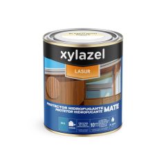 Protector acrilico madera blanco 750 ml exterior mate xylazel  co