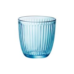 Vaso line azul agua pack 6 uds 29 cl