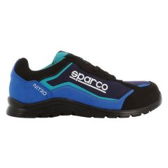 Sparco Lichtgewicht Werkschoenen Practice S1P Keke Zwart/Groen Maat 39
