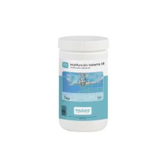 Cloro multifuncion sin sulfato cobre tableta 250 g 1 kg