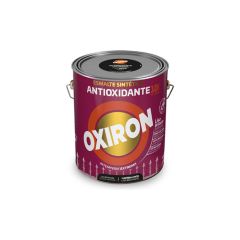 Esmalte antioxidante oxiron liso brillo 4 l gris perla